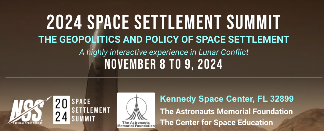 You are currently viewing 2024 Space Settlement Summit